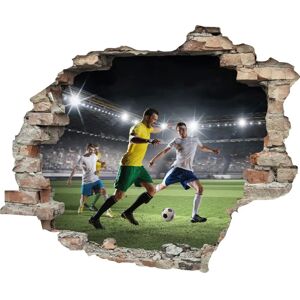 QUEENCE - Fußball Wandtattoo - 60x50 cm - Wall sticker QUEENCE - Fußball Wandtattoo - 60x50 cm - Wall sticker