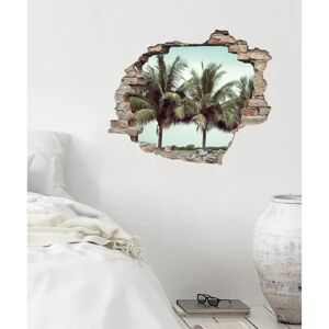 QUEENCE - Palmen - Grün - 60x50 cm - Wall sticker QUEENCE - Palmen - Grün - 60x50 cm - Wall sticker