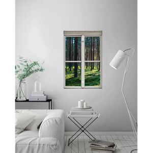 QUEENCE Wald 40 cm x 60 cm - 0,1 cm - Natur Wandtattoo QUEENCE Wald 40 cm x 60 cm - 0,1 cm - Natur Wandtattoo
