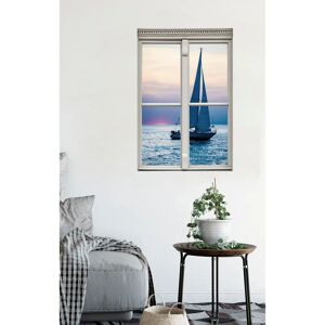 QUEENCE Segelschiff Wandtattoo - Geographie Wanddeko QUEENCE Segelschiff Wandtattoo - Geographie Wanddeko