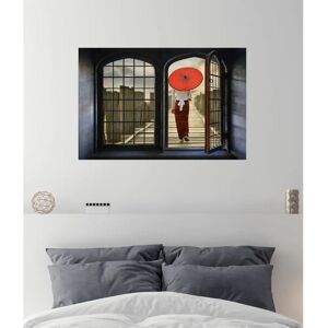 QUEENCE - Steg - 60x40 cm - Mehrfarbig - Wandsticker QUEENCE - Steg - 60x40 cm - Mehrfarbig - Wandsticker