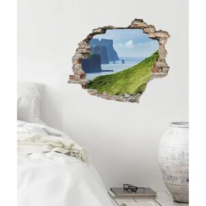 QUEENCE - Fjord - 60x50 cm - Natur - Wandtattoo QUEENCE - Fjord - 60x50 cm - Natur - Wandtattoo