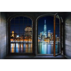 QUEENCE - Nacht - Multicolor - Geografie - Wandsticker QUEENCE - Nacht - Multicolor - Geografie - Wandsticker