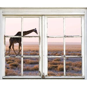 QUEENCE - Giraffe Wandtattoo - Braun - 40x60 cm - Wall sticker QUEENCE - Giraffe Wandtattoo - Braun - 40x60 cm - Wall sticker