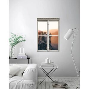 QUEENCE - Tal - Grau - 40x60 cm - Wall sticker QUEENCE - Tal - Grau - 40x60 cm - Wall sticker