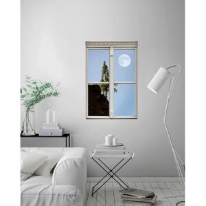 QUEENCE - Vollmond - Blau - 40x60 cm - Wall sticker QUEENCE - Vollmond - Blau - 40x60 cm - Wall sticker