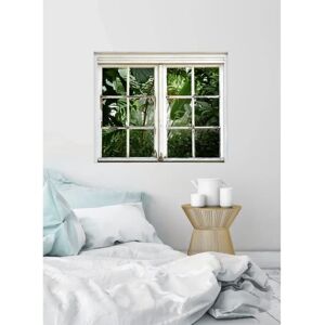QUEENCE - Wald - Grün - 40x60 cm - Wall Sticker QUEENCE - Wald - Grün - 40x60 cm - Wall Sticker