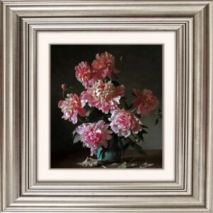 QUEENCE Blumen Acrylbild - Wanddekoration QUEENCE Blumen Acrylbild - Wanddekoration