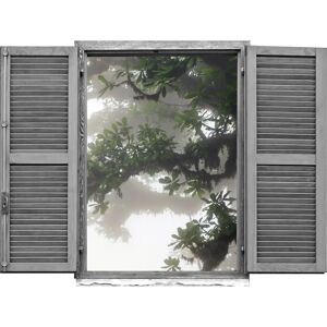 QUEENCE - Asiatischer Baum - Multicolor - Wall sticker QUEENCE - Asiatischer Baum - Multicolor - Wall sticker