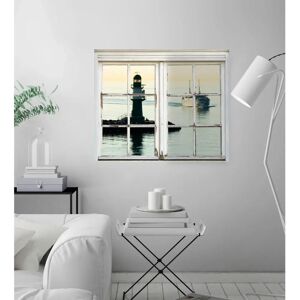 QUEENCE Leuchtturm Wandtattoo - 40x60 cm - Geographie - Wandsticker QUEENCE Leuchtturm Wandtattoo - 40x60 cm - Geographie - Wandsticker