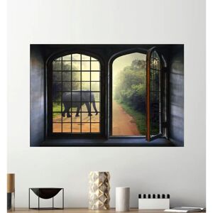 QUEENCE - Elefant - bunt - 60x40 cm - Wall sticker QUEENCE - Elefant - bunt - 60x40 cm - Wall sticker