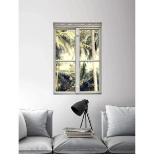 QUEENCE - Palmen - Grün - 40x60 cm - Wandtattoo QUEENCE - Palmen - Grün - 40x60 cm - Wandtattoo