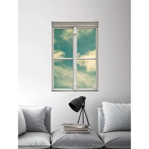 QUEENCE - Wolkenhimmel - blau - 40x60 cm - Wandtattoo QUEENCE - Wolkenhimmel - blau - 40x60 cm - Wandtattoo