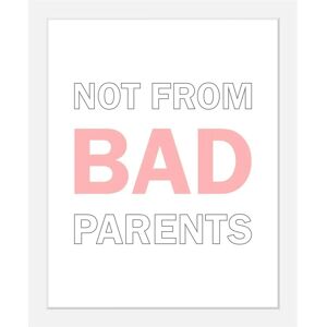 QUEENCE - Parents - 50 x 70 cm - Multicolor - Gerahmte Wandkunst QUEENCE - Parents - 50 x 70 cm - Multicolor - Gerahmte Wandkunst
