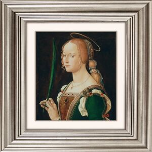 QUEENCE - Frau II - 40x40 cm - Acrylglasbild QUEENCE - Frau II - 40x40 cm - Acrylglasbild