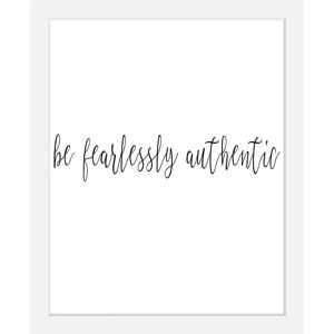 QUEENCE - Spruch - 50 x 70 cm - 3 cm - Art print QUEENCE - Spruch - 50 x 70 cm - 3 cm - Art print