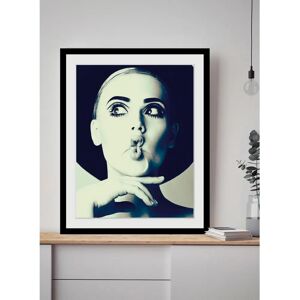 QUEENCE - Duckface Bilder - 50x70 cm - Schwarz - Art Print QUEENCE - Duckface Bilder - 50x70 cm - Schwarz - Art Print