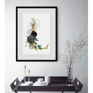 QUEENCE - L - 50x70 cm - Hochformat - Wall Art Print QUEENCE - L - 50x70 cm - Hochformat - Wall Art Print
