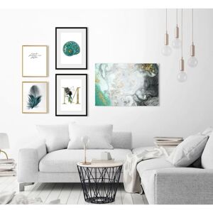 QUEENCE - M - Gold - 40x50 cm - Kunstdruck QUEENCE - M - Gold - 40x50 cm - Kunstdruck