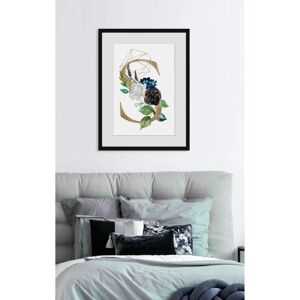 QUEENCE - S - 40 x 50 cm - Gold - Wall art QUEENCE - S - 40 x 50 cm - Gold - Wall art