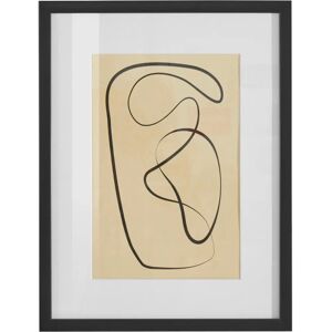 LEGER HOME BY LENA GERCKE - Abstract - Beige natur - 30x40 cm - Wall art print LEGER HOME BY LENA GERCKE - Abstract - Beige natur - 30x40 cm - Wall art print