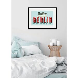 QUEENCE - Greetings from Berlin - 40x30 cm QUEENCE - Greetings from Berlin - 40x30 cm