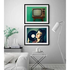 QUEENCE - Prime Time - 70 cm x 50 cm - Wandbild QUEENCE - Prime Time - 70 cm x 50 cm - Wandbild