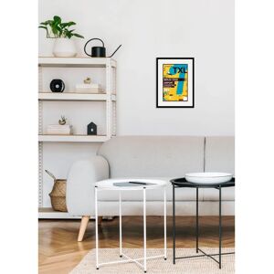 QUEENCE - TXL AIRPORT - 40 x 50 cm - Gelb - Wall art QUEENCE - TXL AIRPORT - 40 x 50 cm - Gelb - Wall art
