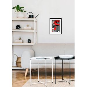 QUEENCE - FRA AIRPORT - 40 x 50 cm - Wall art print QUEENCE - FRA AIRPORT - 40 x 50 cm - Wall art print