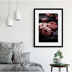 QUEENCE - Helen - 30x40 cm - rosa - Wandbild QUEENCE - Helen - 30x40 cm - rosa - Wandbild
