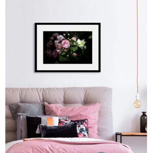 QUEENCE - Ashley - Rosa - 40x30 cm - Wandbild QUEENCE - Ashley - Rosa - 40x30 cm - Wandbild