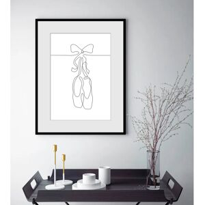 QUEENCE - Prima Ballerina - 30x40 cm - Wandbild QUEENCE - Prima Ballerina - 30x40 cm - Wandbild