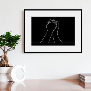 QUEENCE Power of Love Wandbild - Landschaft, Abstrakt, Tier QUEENCE Power of Love Wandbild - Landschaft, Abstrakt, Tier