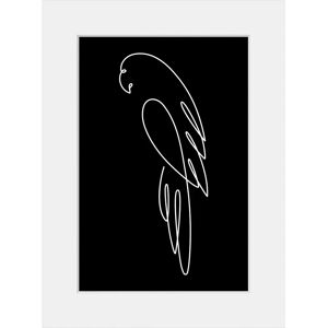 QUEENCE Coco Wandbild - 50x70cm, Hochwertiger Druck QUEENCE Coco Wandbild - 50x70cm, Hochwertiger Druck