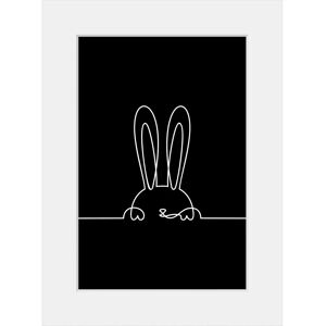 QUEENCE - Felix - 50 x 70 cm - Hochformat - Kunstdruck QUEENCE - Felix - 50 x 70 cm - Hochformat - Kunstdruck