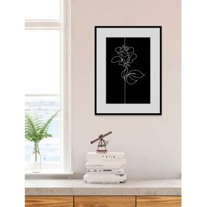 QUEENCE - Elena - 40x50 cm - Blumen - Wandbild QUEENCE - Elena - 40x50 cm - Blumen - Wandbild