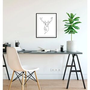 QUEENCE - Walt Bilder - 50x70 cm - Hochformat - Wandbild QUEENCE - Walt Bilder - 50x70 cm - Hochformat - Wandbild