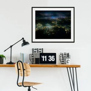Bild QUEENCE - BLINDING LIGHTS - 50x40 cm - Wandbild Bild QUEENCE - BLINDING LIGHTS - 50x40 cm - Wandbild