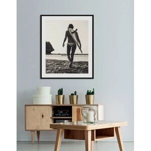 QUEENCE - OAKLAND - Grau - 40x50 cm - Wall art QUEENCE - OAKLAND - Grau - 40x50 cm - Wall art
