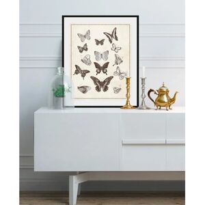 QUEENCE - Pamela - 30x40 cm - grau - Wandbild QUEENCE - Pamela - 30x40 cm - grau - Wandbild