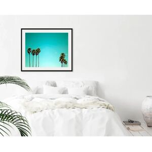 QUEENCE - Palma De Mallorca - blau - 40x30 cm - Wall Art QUEENCE - Palma De Mallorca - blau - 40x30 cm - Wall Art