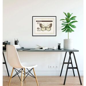 QUEENCE - 40c - Braun - 50x40 cm - Wandbild QUEENCE - 40c - Braun - 50x40 cm - Wandbild