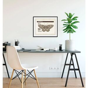 QUEENCE - 50c - Braun - 70x50 cm - Wall Art QUEENCE - 50c - Braun - 70x50 cm - Wall Art