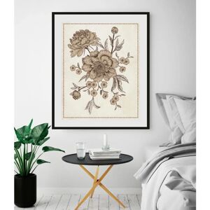 QUEENCE - Rosalie - 40x50 cm - Grau - Wandkunst QUEENCE - Rosalie - 40x50 cm - Grau - Wandkunst