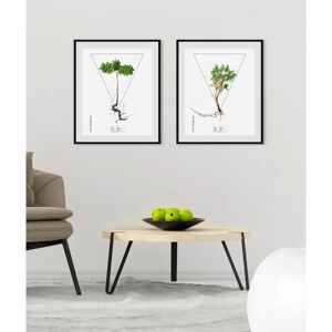 QUEENCE - Fem - 50x70 cm - hochformat - Wandkunst QUEENCE - Fem - 50x70 cm - hochformat - Wandkunst