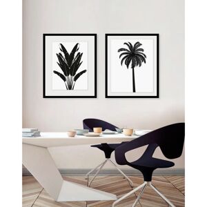 QUEENCE - Palma - Schwarz - 30x40 cm - Art print QUEENCE - Palma - Schwarz - 30x40 cm - Art print