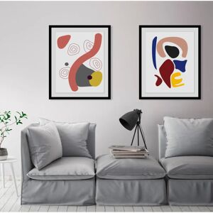 QUEENCE - Jupiter - 30x40 cm - Abstrakt - Wandkunst QUEENCE - Jupiter - 30x40 cm - Abstrakt - Wandkunst