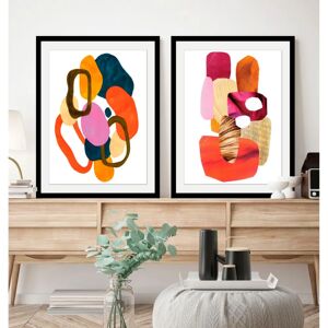 QUEENCE - Harry - 30x40 cm - Rosa - Wandbild QUEENCE - Harry - 30x40 cm - Rosa - Wandbild
