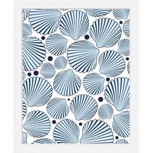 QUEENCE - Toby - 40x50 cm - blau - Wall Art Print QUEENCE - Toby - 40x50 cm - blau - Wall Art Print
