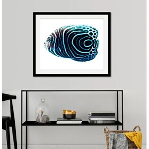 QUEENCE - Dory - Blau - 50x40 cm - Wandbild QUEENCE - Dory - Blau - 50x40 cm - Wandbild